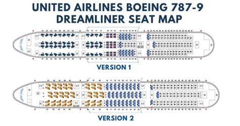 seatguru aa 787|united boeing 787 9 dreamliner seat map.